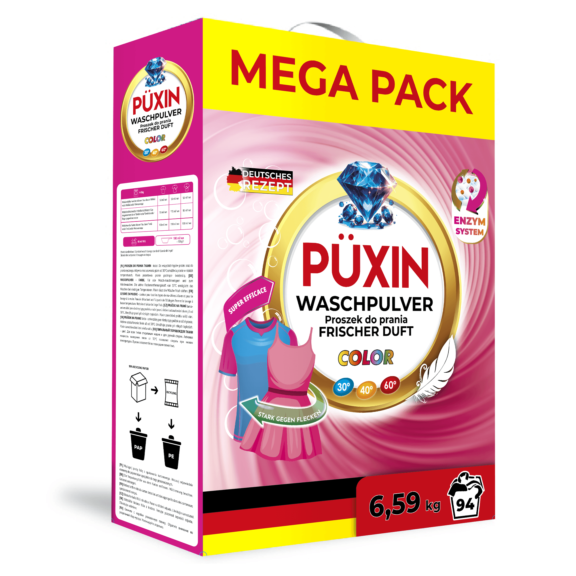 PUXIN - proszek color