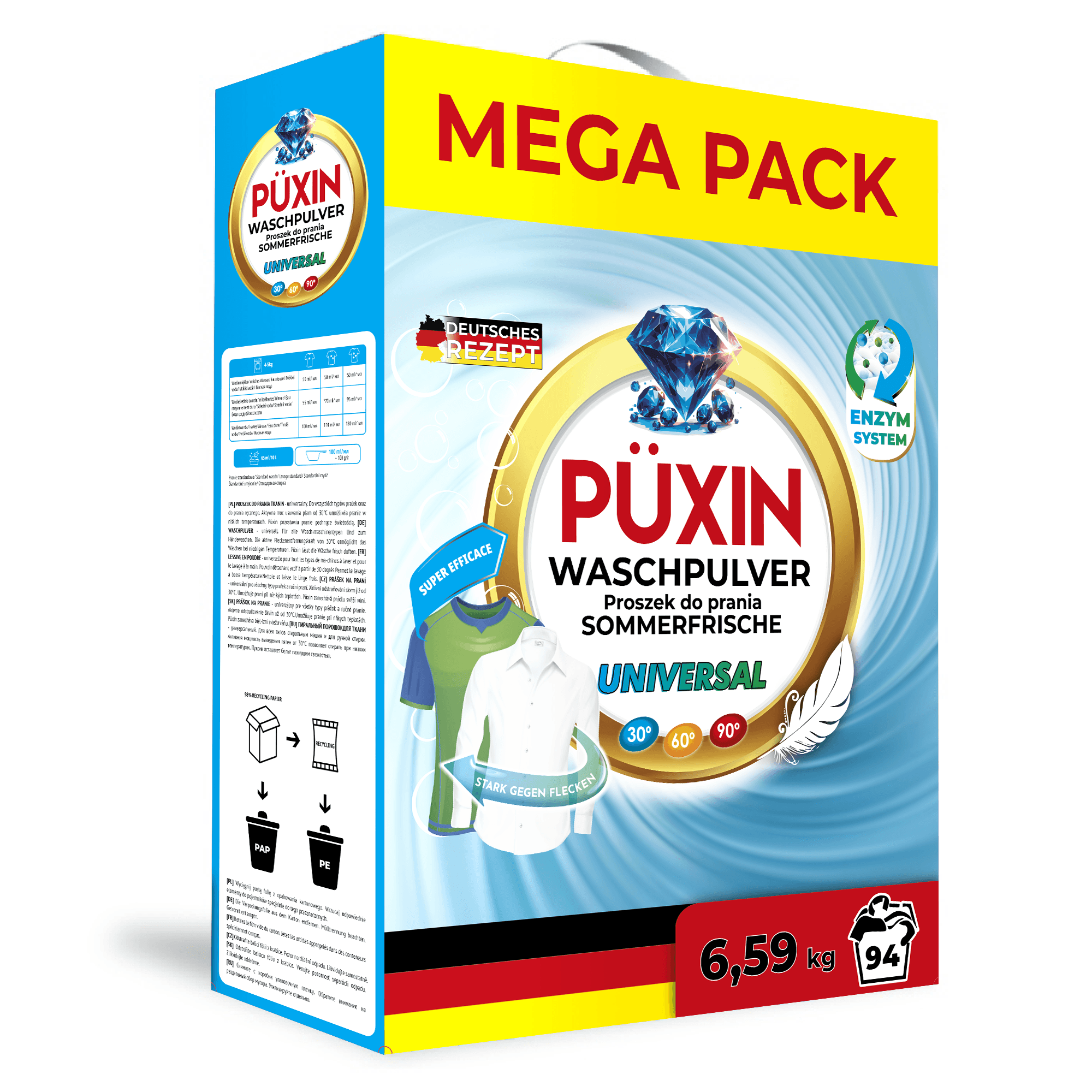 PUXIN - proszek universal